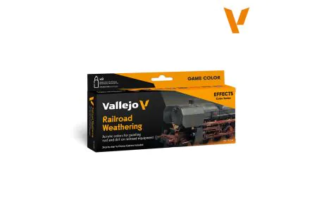 AV Vallejo MC Set - Railroad Weathering by Chema Cabrero