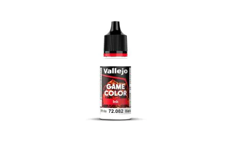 AV Vallejo Game Color 18ml - Game Ink - White