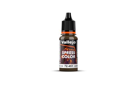 AV Vallejo Xpress Color 18ml - Khaki Drill