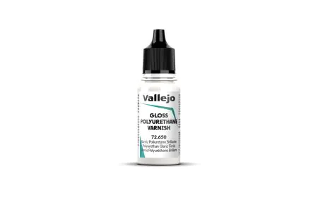 AV Vallejo Game Color 18ml - Polyurethane Gloss Varnish