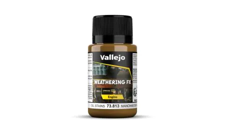 AV Weathering Effects 40ml - Oil Stains (Damaged Box)