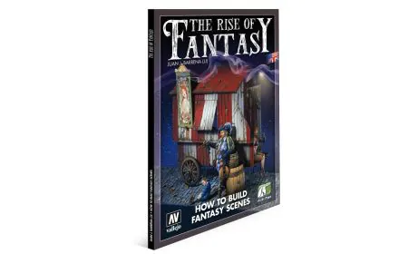 *The Rise of Fantasy by Juan J.Barrena (Damaged Box)