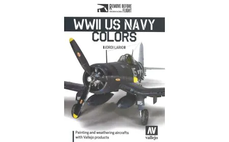 AV Vallejo Book -  WWII US NAVY Colors