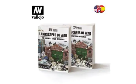 AV Vallejo Book -  Landscapes of War Vol. 4