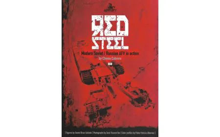 AV Vallejo Book -  Red Steel