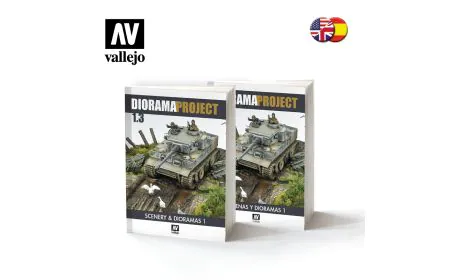 AV Vallejo Book -  Diorama Project 1.3 Scenary & Diorama