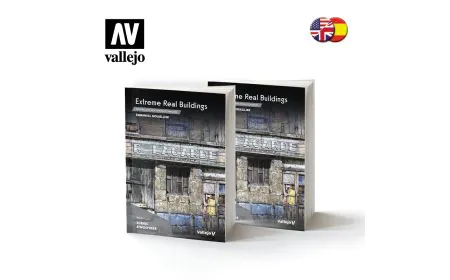 AV Vallejo Book -  Extreme Real Buildings (EN)