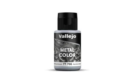 AV Vallejo Metal Color - White Aluminium 32ml (Damaged Box)