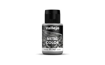 AV Vallejo Metal Color - Chrome 32ml (Damaged Box)