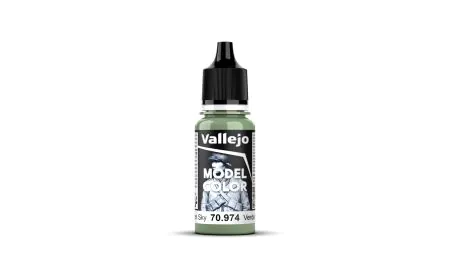 AV Vallejo Model Color 17ml - Green Sky (Dam-Box)