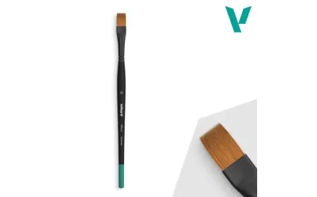 AV Effects - Flat Rectangular Synthetic Brush No. 10