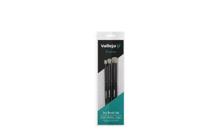 AV Dry Brush - Natural Hair Dry Brush Set - (S, M & L)