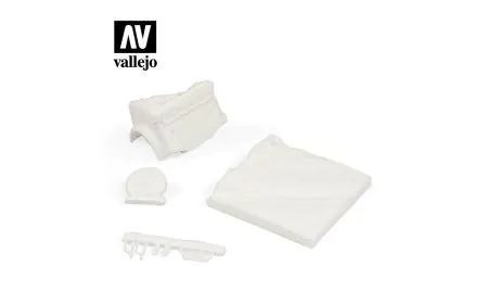 Vallejo Scenics - 1:35 Kubelwagen Base (Rear)