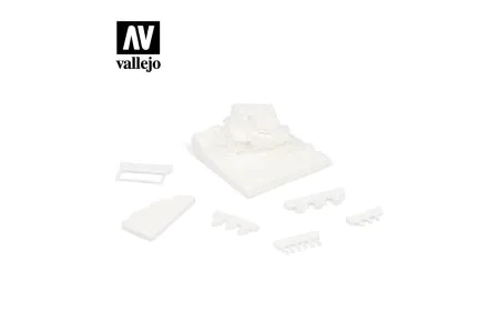 Vallejo Scenics - 1:35 Kubelwagen Base (Front)