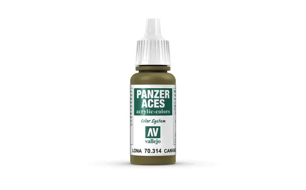 AV Vallejo Panzer Aces 17ml - Canvas