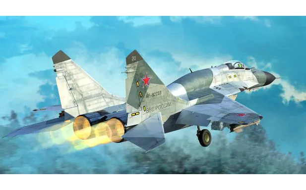 Trumpeter 1:72 - MIG-29SMT Fulcrum (Izdeliye 9.19)