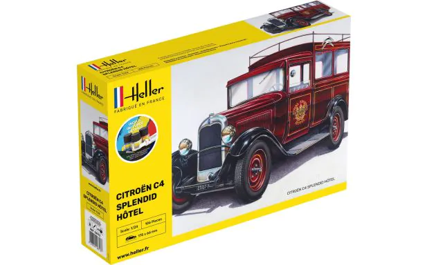 Heller 1:24 Gift Set - Citroen C4 