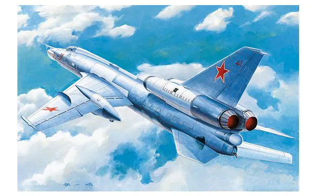 Trumpeter 1:72 - Soviet Tu-22K Blinder-B Bomber