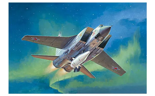 Trumpeter 1:72 - MiG-31BM.w/ KH-47M2