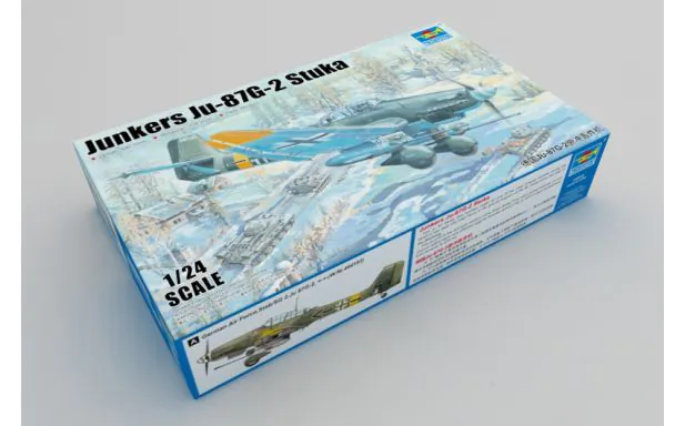 Trumpeter 1:24 - Junkers Ju-87G-2 Stuka