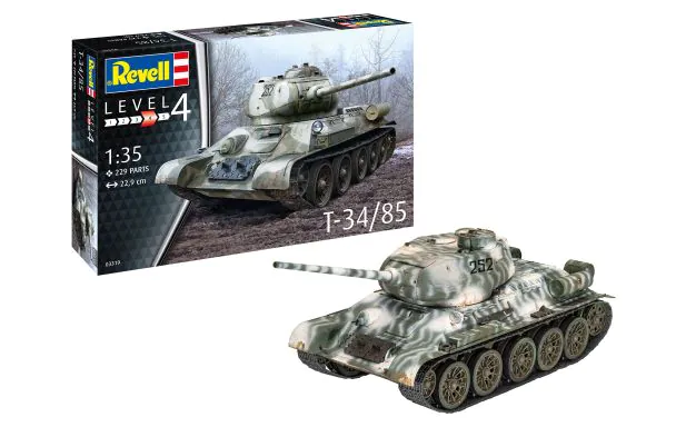 Revell 1:35 - T-34/85