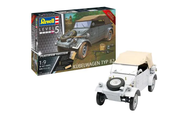 Revell 1:9 - Kubelwagen Typ 82