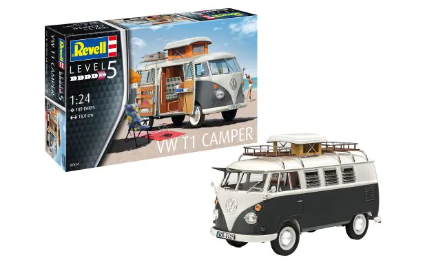 Revell 1:24 - VW T1 Camper