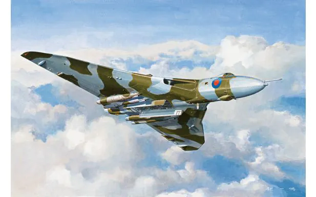 Trumpeter 1:144 - Avro Vulcan B.MK 2