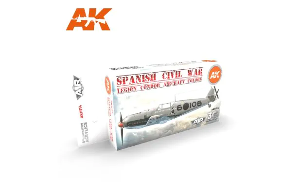 AK Interactive Set - Spanish Civil War Legion Condor