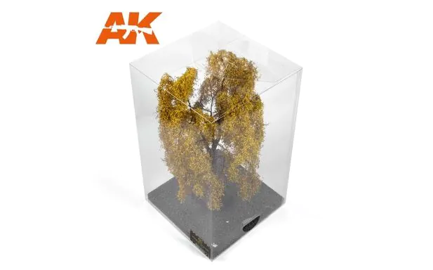 AK Interactive - Weeping Willow Autumn Tree 1/35