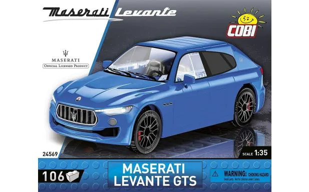 Cobi - Maserati - Levante GTS (108 Pcs)