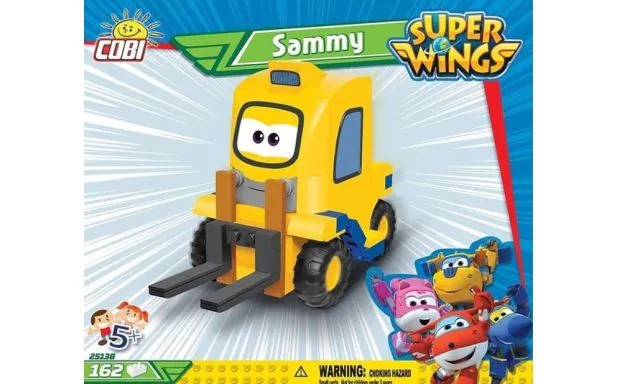 Cobi - Super Wings - Sammy