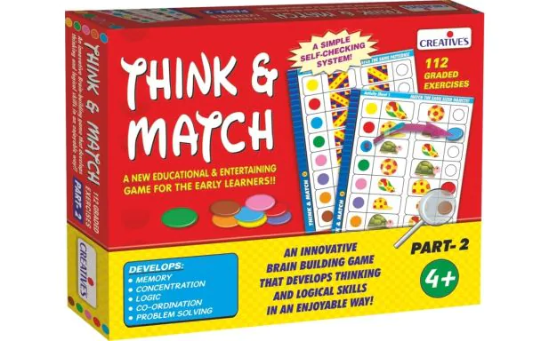 * Creative Pre-School - Think and Match -II