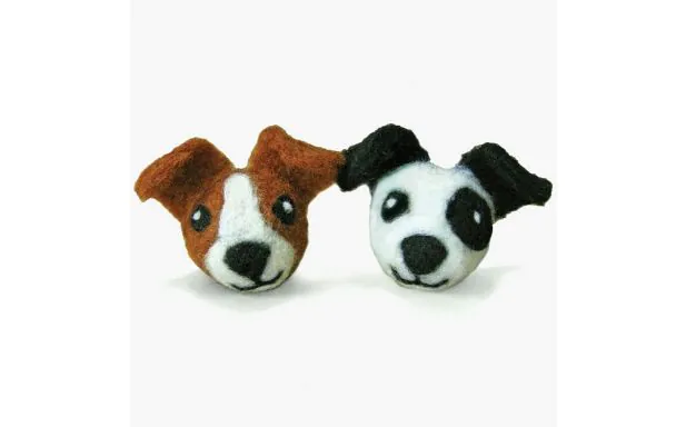 Dimensions Needle Felting - Round & Wooly:Dogs (Dam-Box)