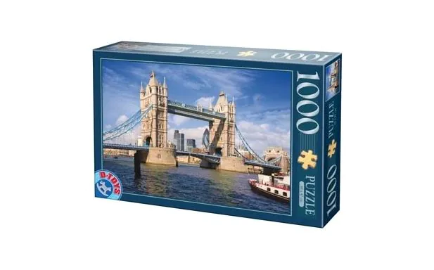 *D-Toys Puzzle 1000pc - PLACES Tower Bridge, London