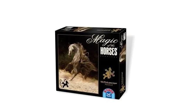 * D-Toys - Magic of the Horses Puzzle 239 Pcs - Arabians 1