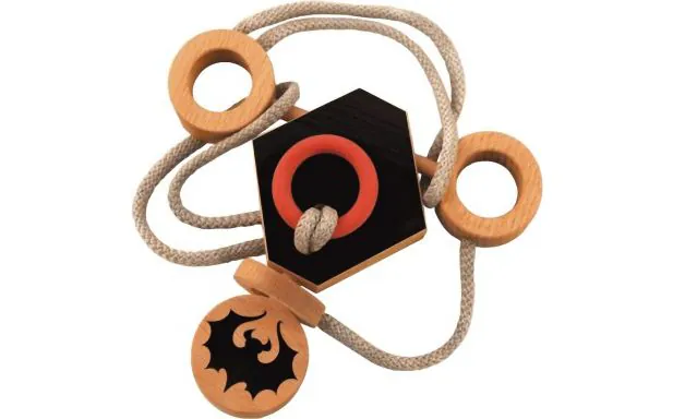 * 3D Puzzle IQ Games - Draculas Knots - 67005