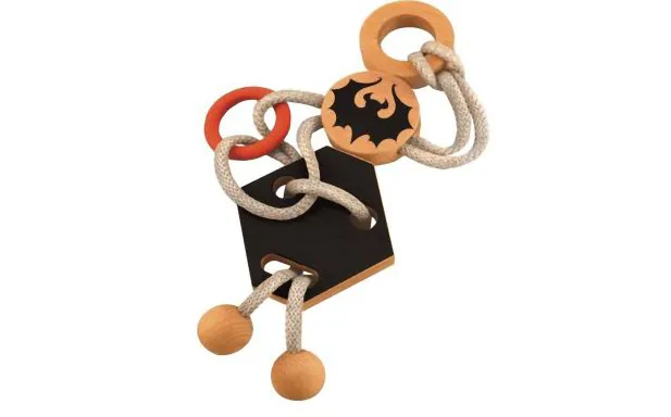 * 3D Puzzle IQ Games - Draculas Knots - 67036