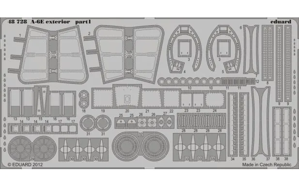 * Eduard Photoetch 1:48 - A-6E Exterior (Kinetic)