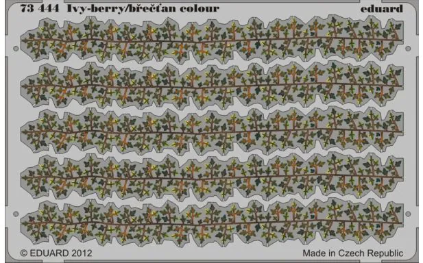 * Eduard Photoetch 1:72 - Ivy & Berry / Brectan Colour