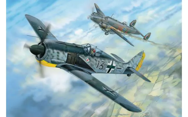 HobbyBoss 1:18 - Focke-Wulf Fw 190A-5