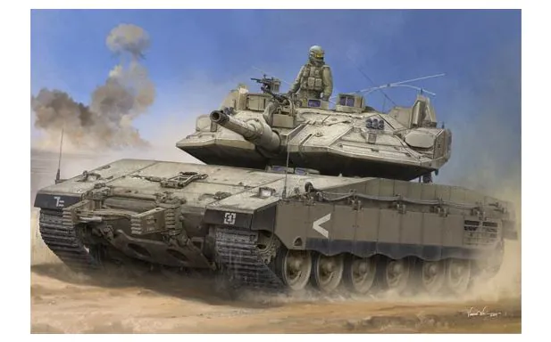 Hobbyboss 1:35 - IDF Merkava Mk IV w/ Trophy