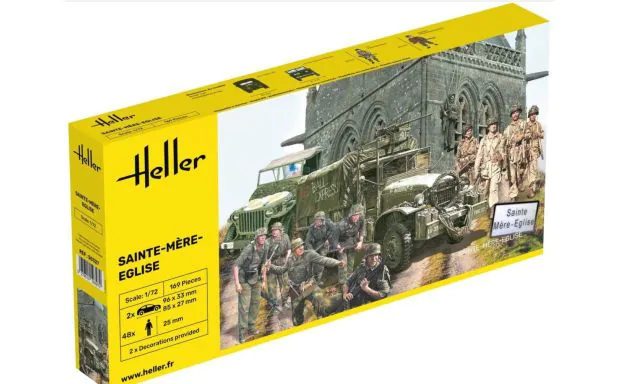 Heller 1:72 - Sainte-Mere Eglise