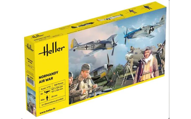 Heller 1:72 - Normandy Airwar