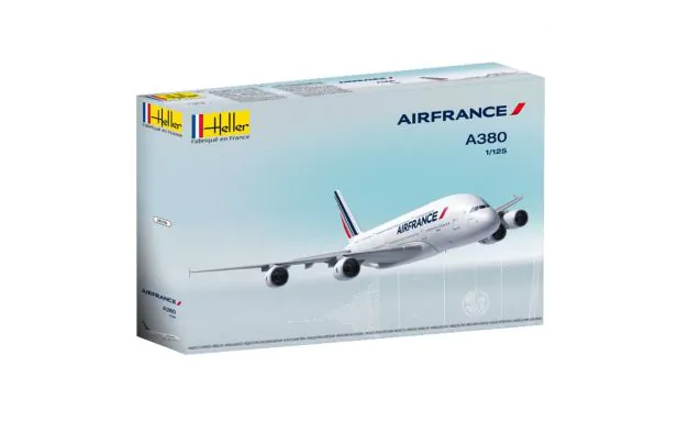 Heller 1:125 - Airbus A380 Air France