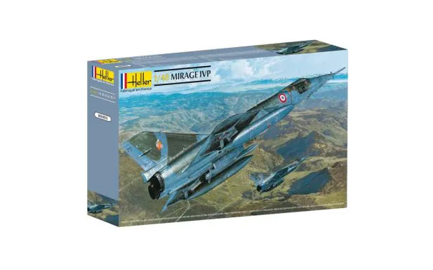 Heller 1:48 - Mirage IV P