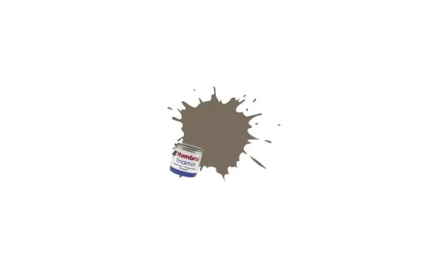 *Humbrol Enamels 14ml - Dark Earth (Matt) (AA0312) (x6)