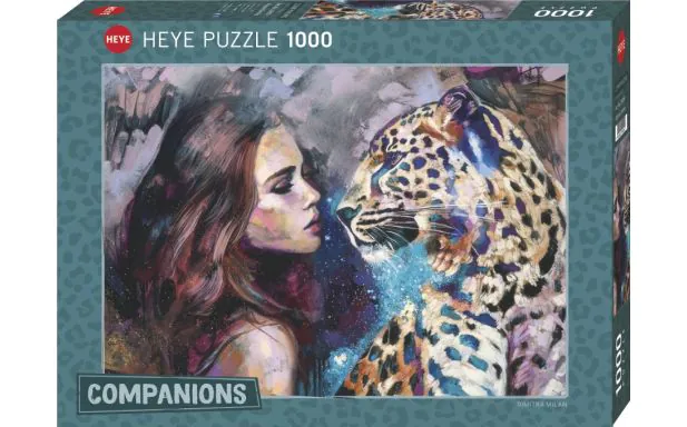 Heye Puzzles 1000 Pc - Companions