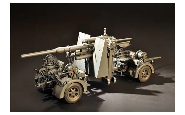 I love Kit 1:18 - German Flak 36 88mm Anti-Aircraft Gun