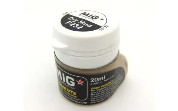 * Mig Pigments - Dry Mud